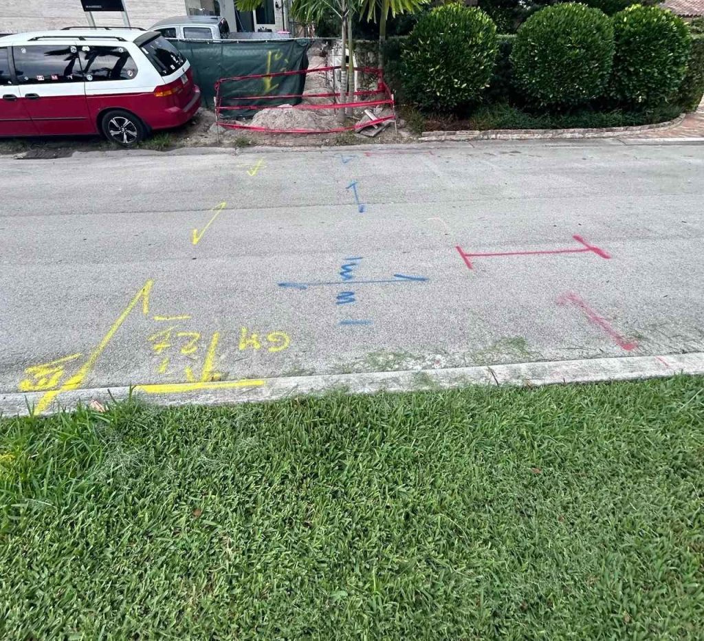 What Are Utility Markings
