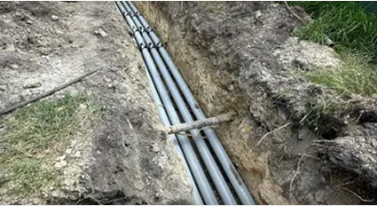 Underground Conduit Installation