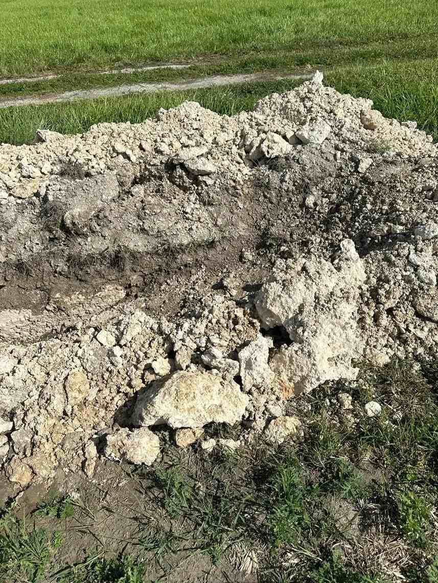 Installing Underground Utilities in Rocky Terrain No problem!