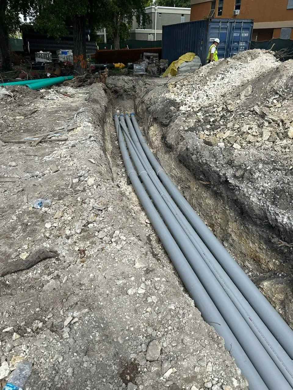 Just Another Day in Paradise – Trenchless Drilling