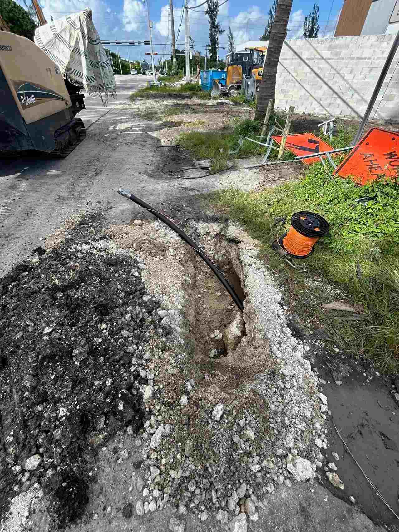 Our Latest Project - 7-11 Force Main Work