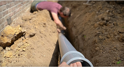 Sewer Line Replacement