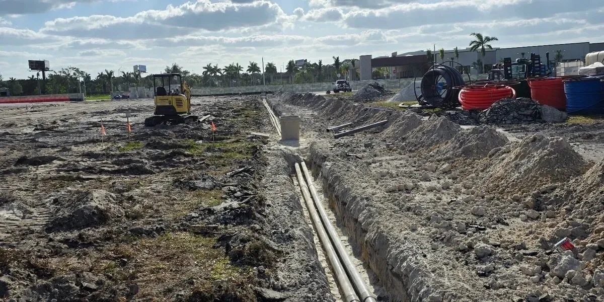 Slot Trenching for Surface-Level Installs