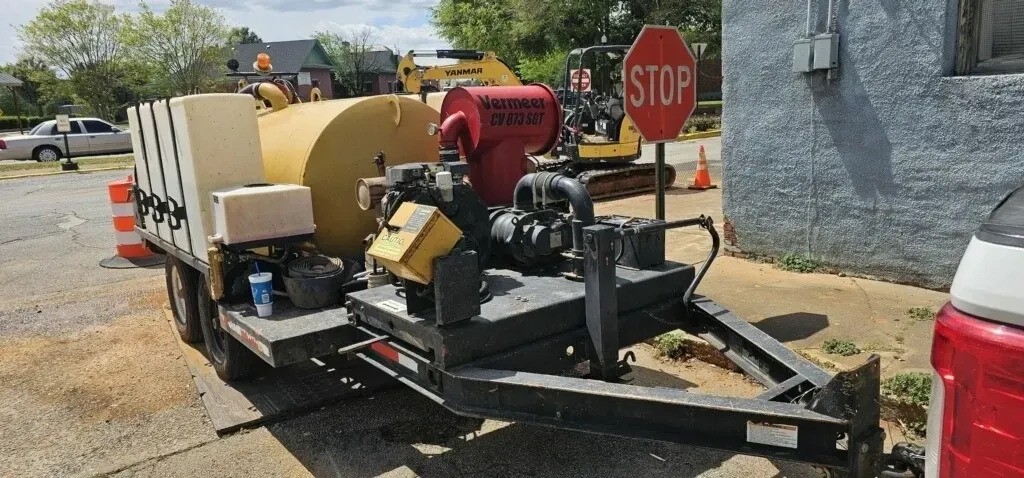 About Our CV873 Hydro Excavator Vacuum