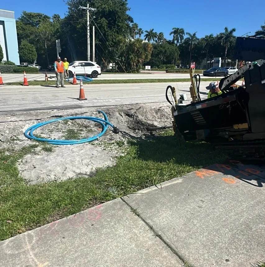 Directional Drilling for Efficient Water Service Installation