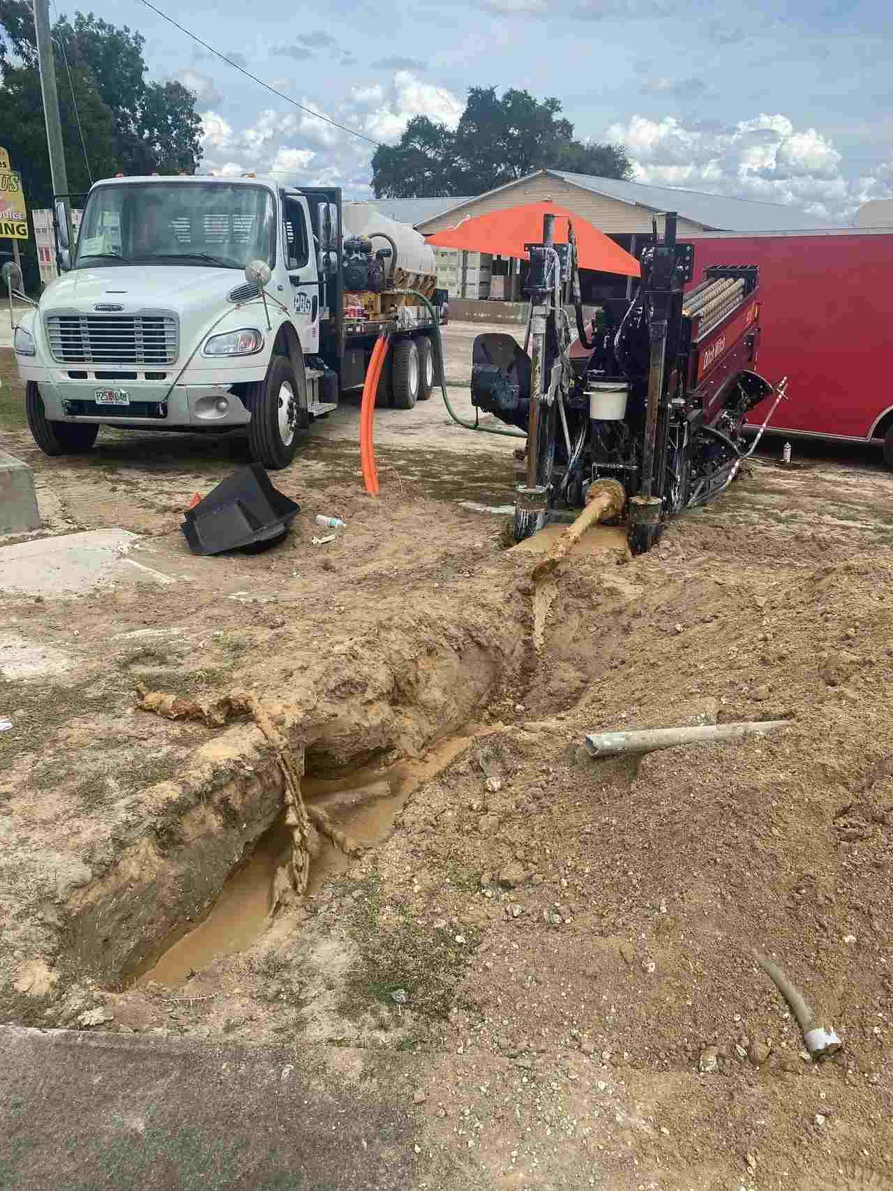 Efficient Way of Laying Utilities in Large Developments - HDD