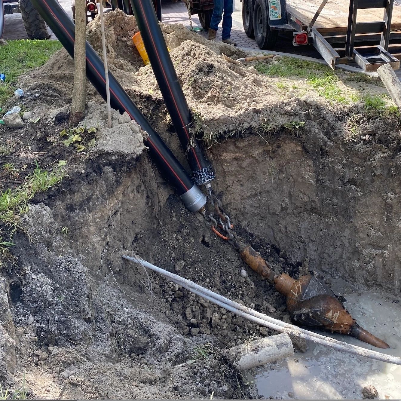 Trenchless Drilling in West Palm Beach