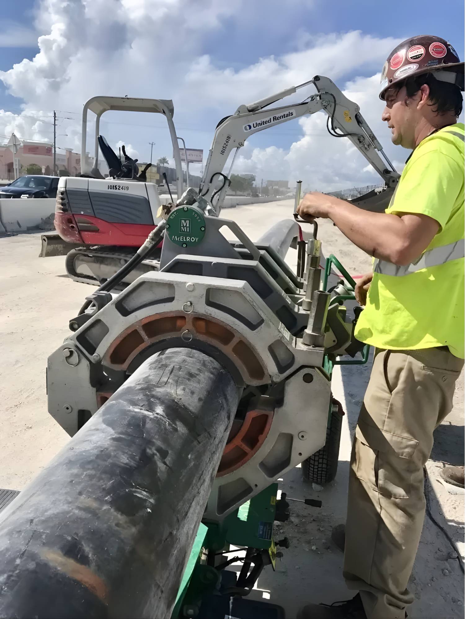 How Our Pipe Fusion Process Works