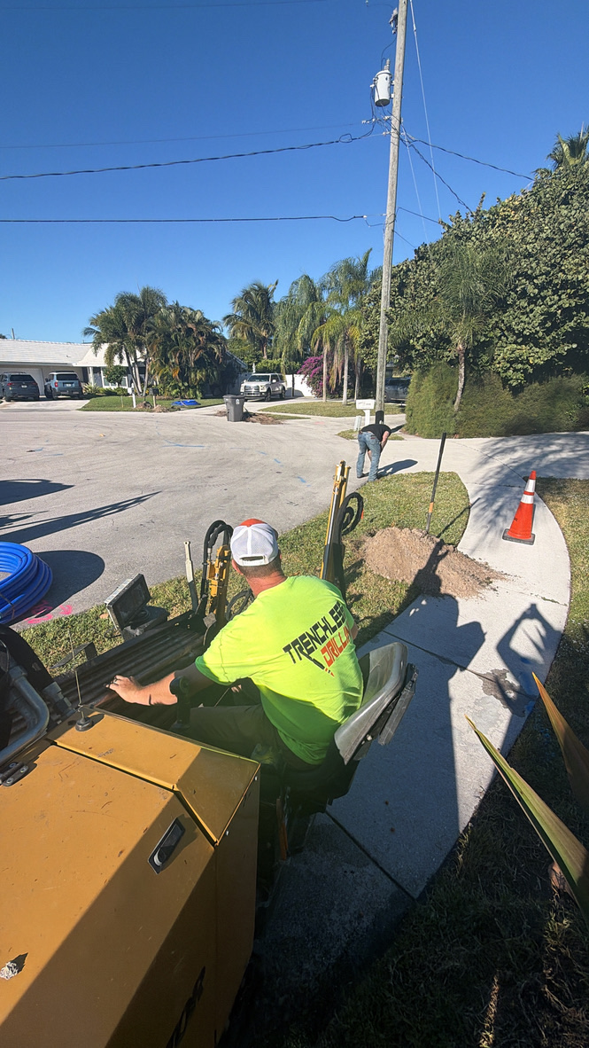 How to Bore Pipe Under Driveway Without Digging Up Concrete