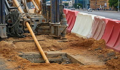 Urban & Tight-Space Drilling