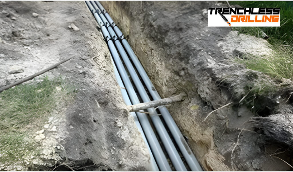 Safe Methods to Install Conduit Under Driveway for Communication, Electrical, or Water Lines