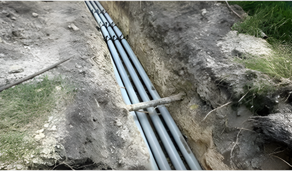 Safe Methods to Install Conduit Under Driveway for Communication, Electrical, or Water Lines