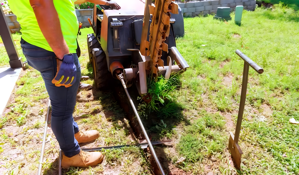Underground Boring: Replace or Install Pipes Safely Under Driveway and Sidewalks