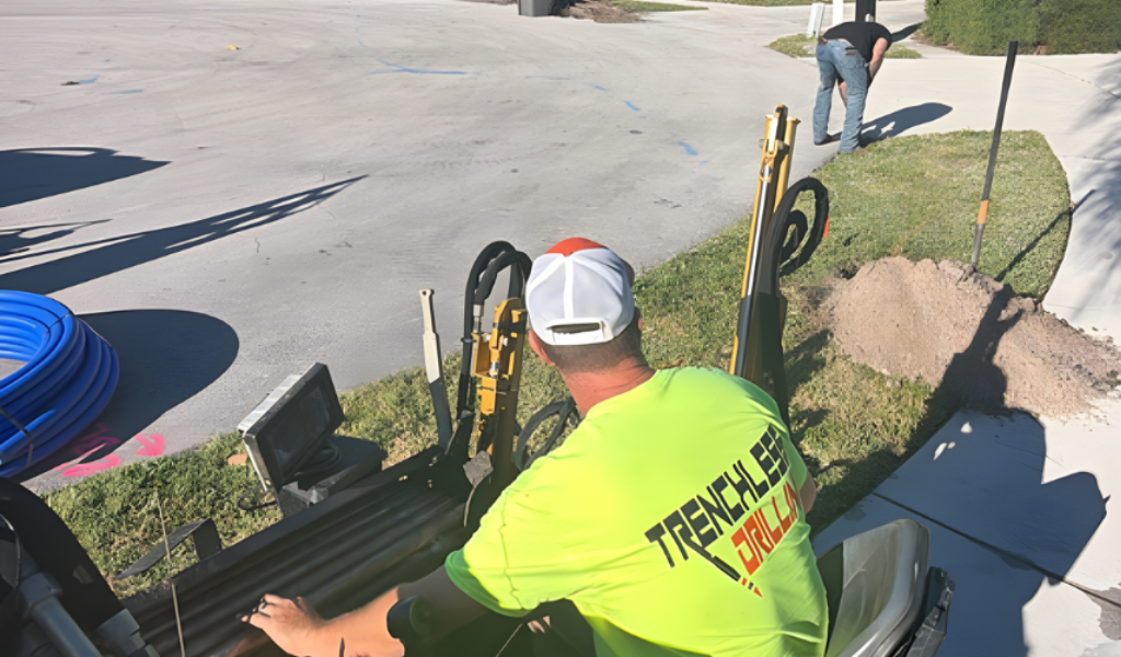Burst Pipe Under a Driveway? How to Fix It Without Tearing Up Your Yard