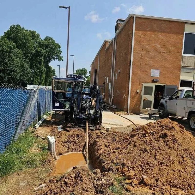 Our Trenching & Excavation Process | Trenchless Drilling, LLC
