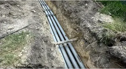Residential Conduit Installation