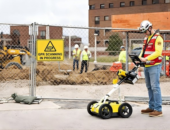 GPR Scanning for Trenchless & HDDoncrete Scanning in Ocala