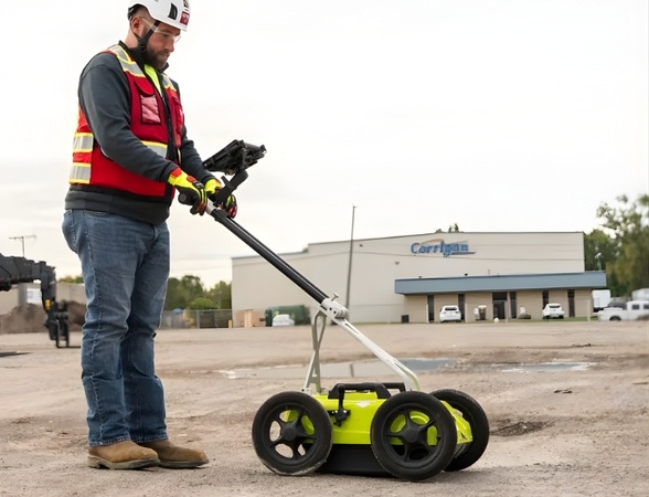 GPR Utility Locating in Ocala
