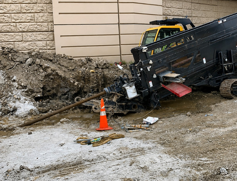 Fiber Optic & Underground Conduit Projects