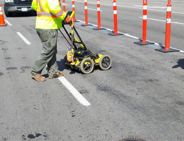 GPR Utility Locating in Tampa