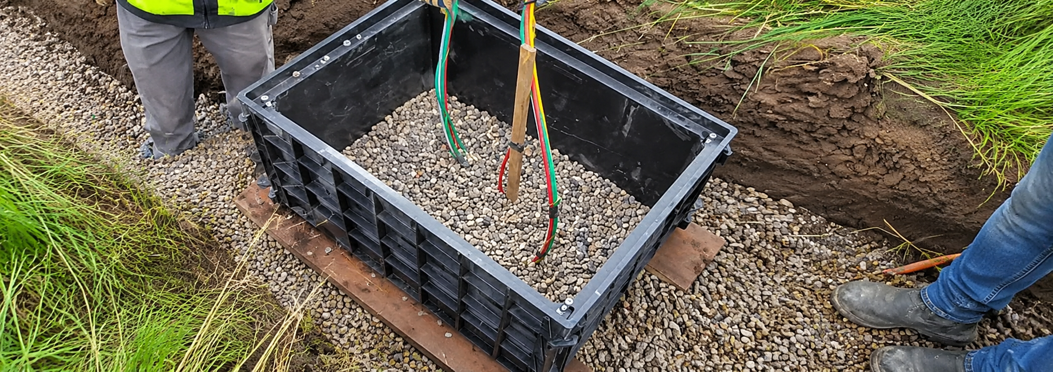 Handhole Installation in Tampa