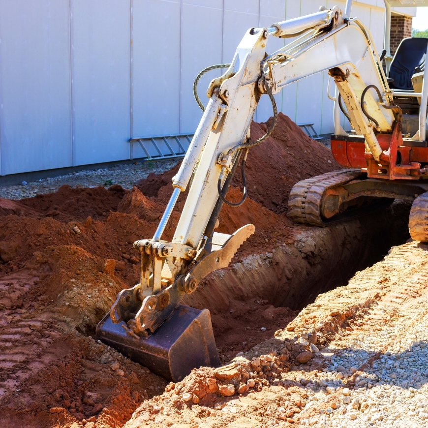 Complete Utility Solutions From Our Jacksonville Excavation Crew