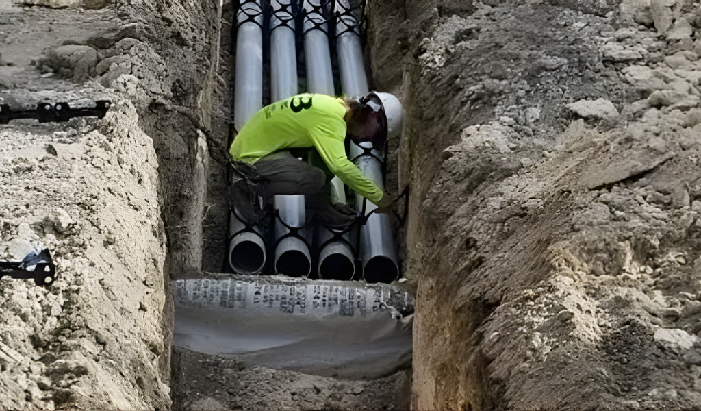 How Is Fiber Optic Cable Installed Underground in Commercial Properties?