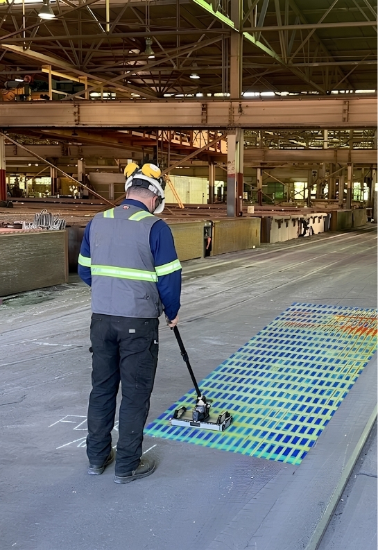 How Our GPR Scanning Process Works in Jacksonville