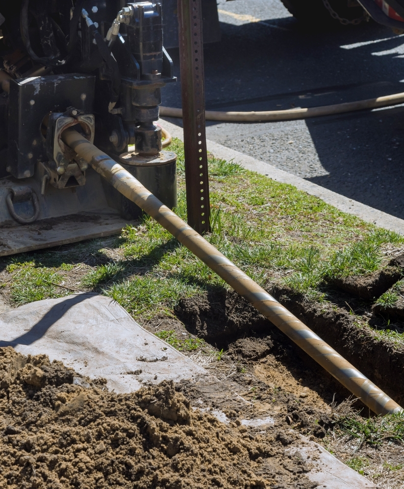 How Our Trenchless Drilling Process Works in Jacksonville