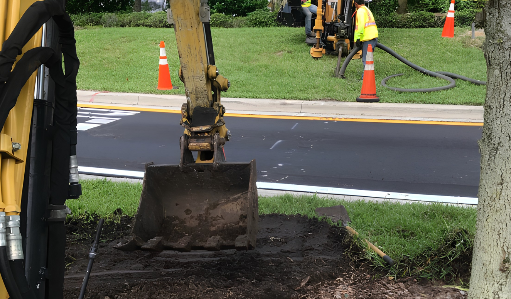 Parking Lot Lighting Failure in Managed Properties: Signs You Need an Underground Utility Contractor