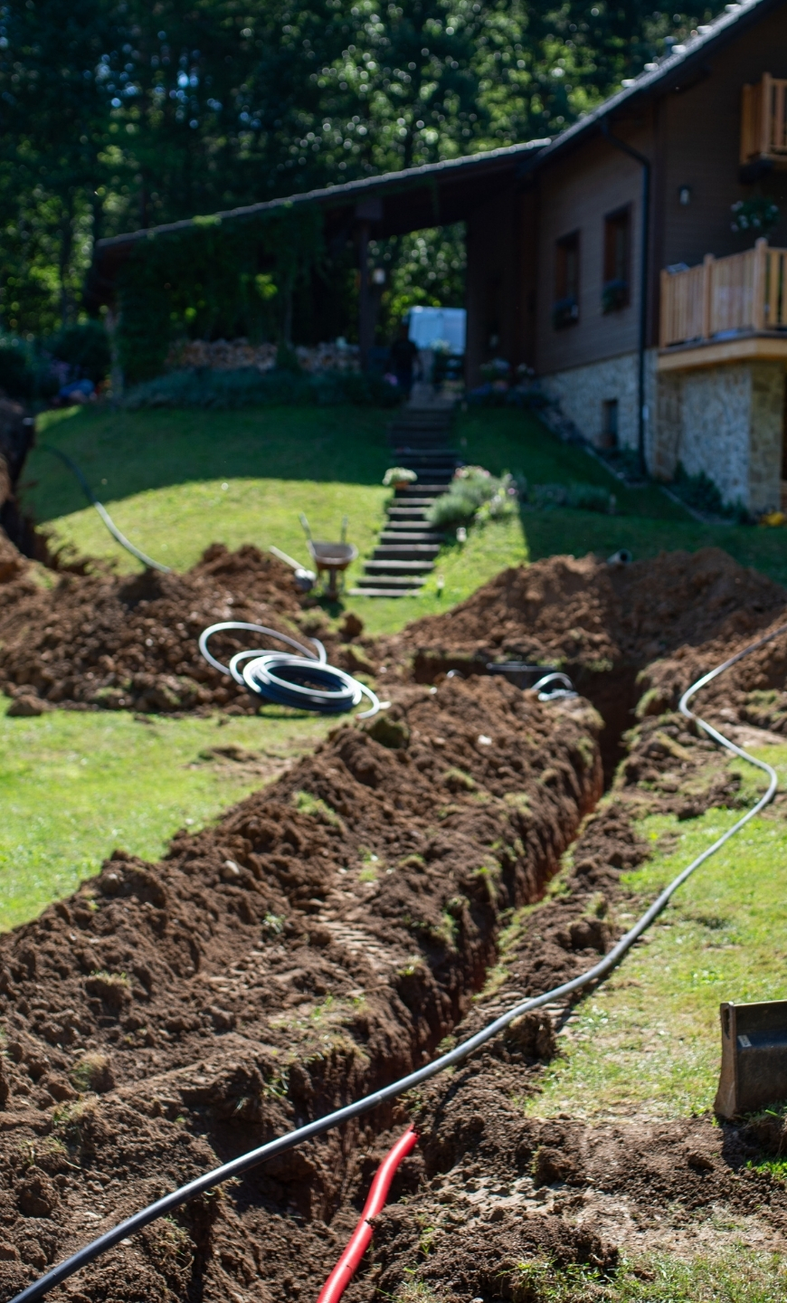 Underground Utility Installation Services in Jacksonville