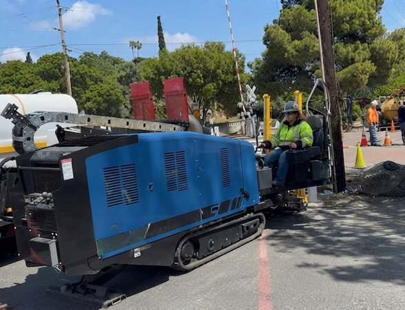 Commercial Utility Crossings