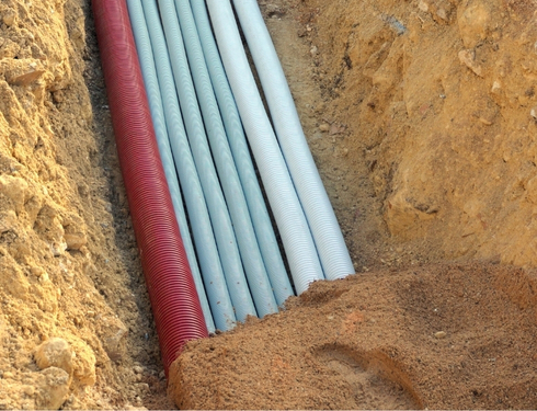 Damage-Free Conduit Placement