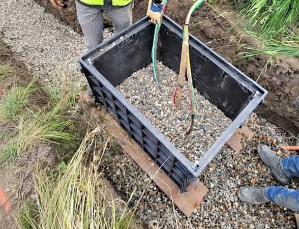 Fiber Optic Handholes