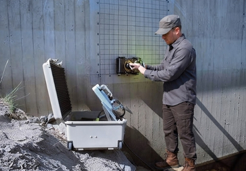 GPR Concrete Scanning