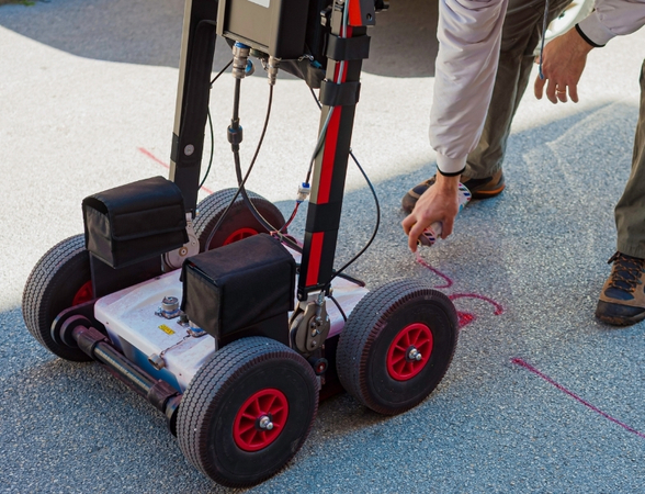 GPR Scanning