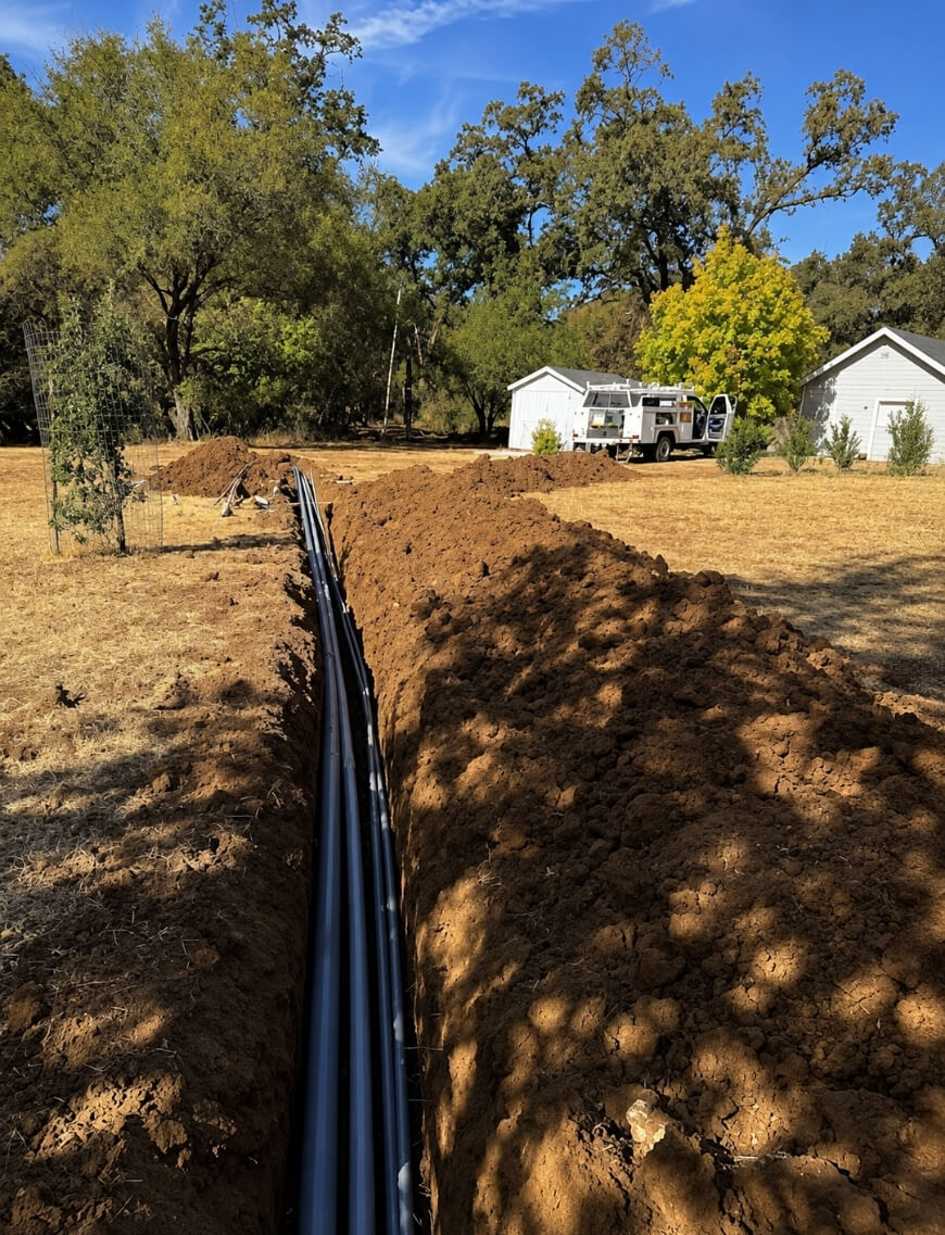 How We Install Underground Conduit in Sanford, Step by Step