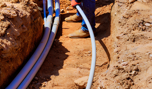 How to Install Underground Conduit for EV Charger, Pool, or Outdoor Lighting