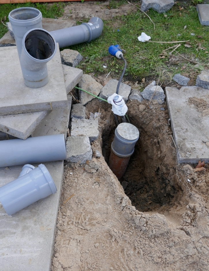 Sewer Line Replacement Gainesville