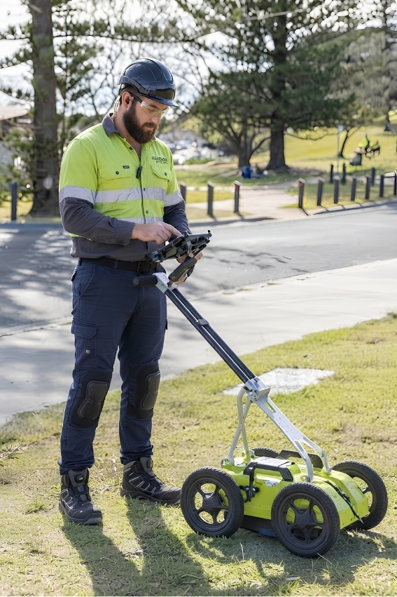Our GPR Scanning Process From Start to Finish in Gainesville