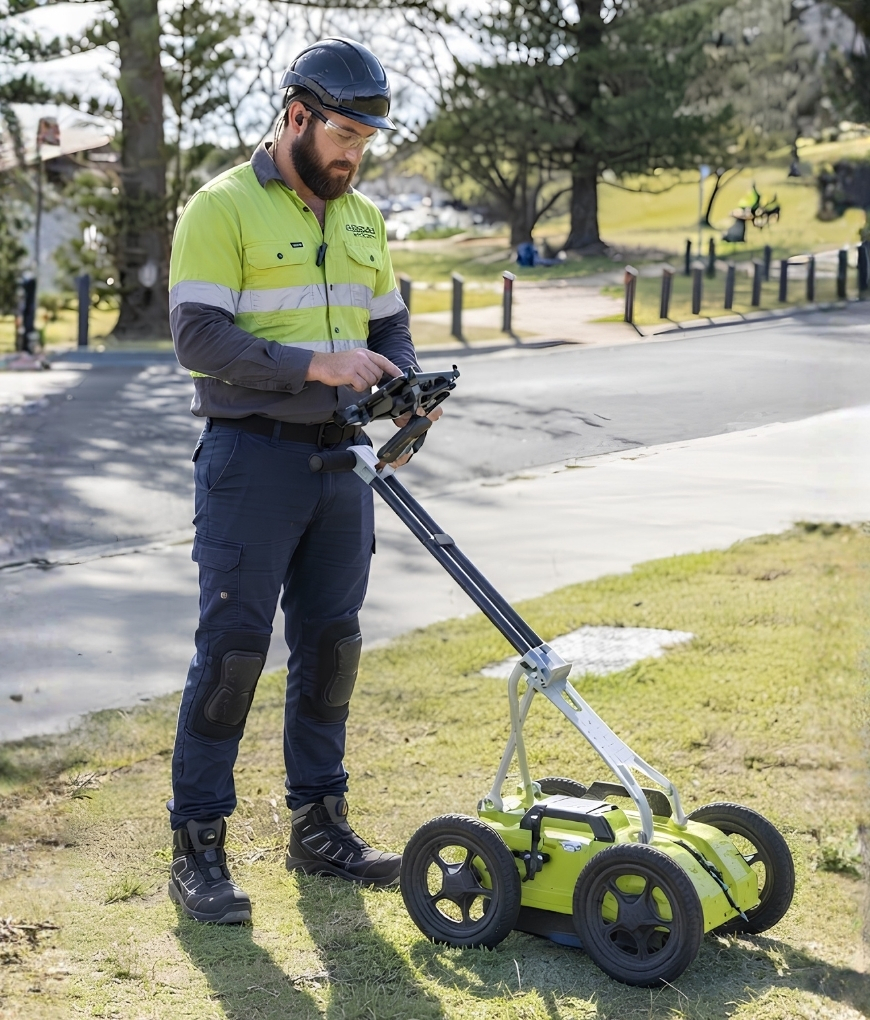 Our GPR Scanning Process in Sanford