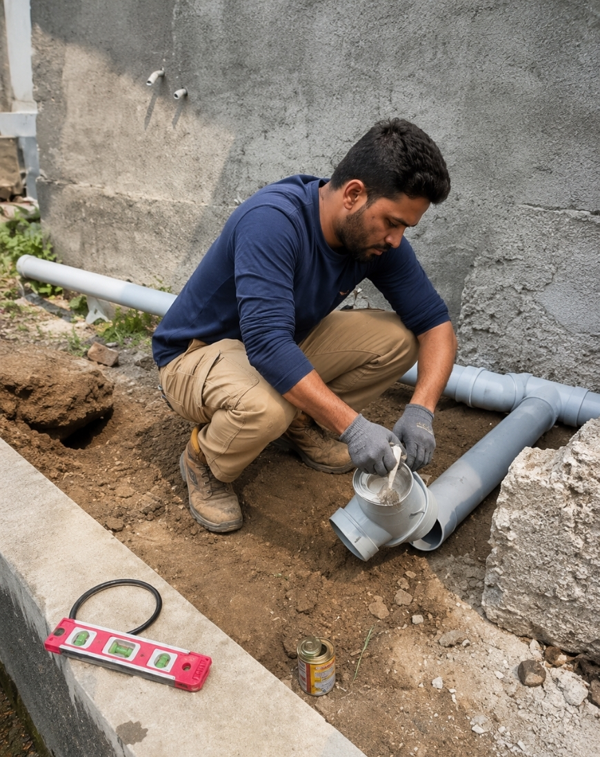 Our Sewer Line Replacement Process