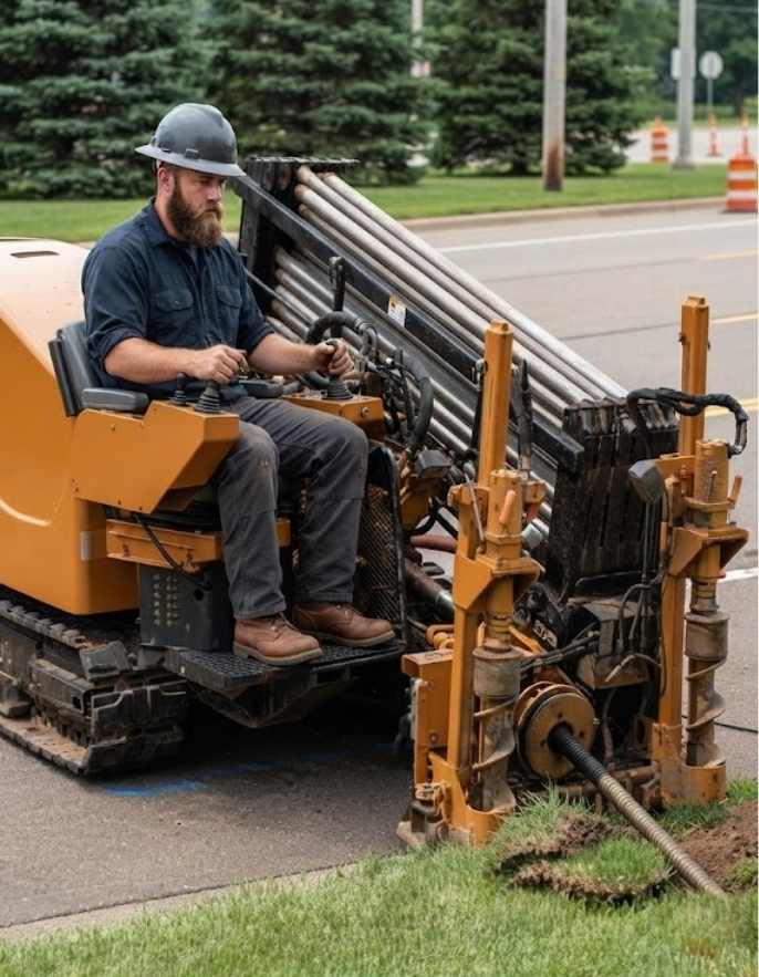 Our Step-by-Step Trenchless Drilling Process in Gainesville