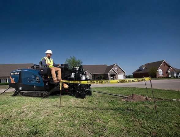 Residential Utility Boring