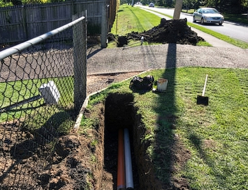Residential Yard & Driveway Bores