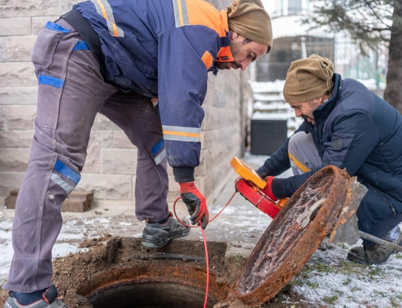 Sewer Line Repair