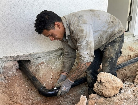 Sewer Line Replacement