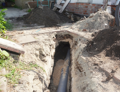 Step 3_ Pipe Removal or Breaking