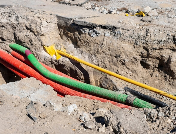 Utility Excavation