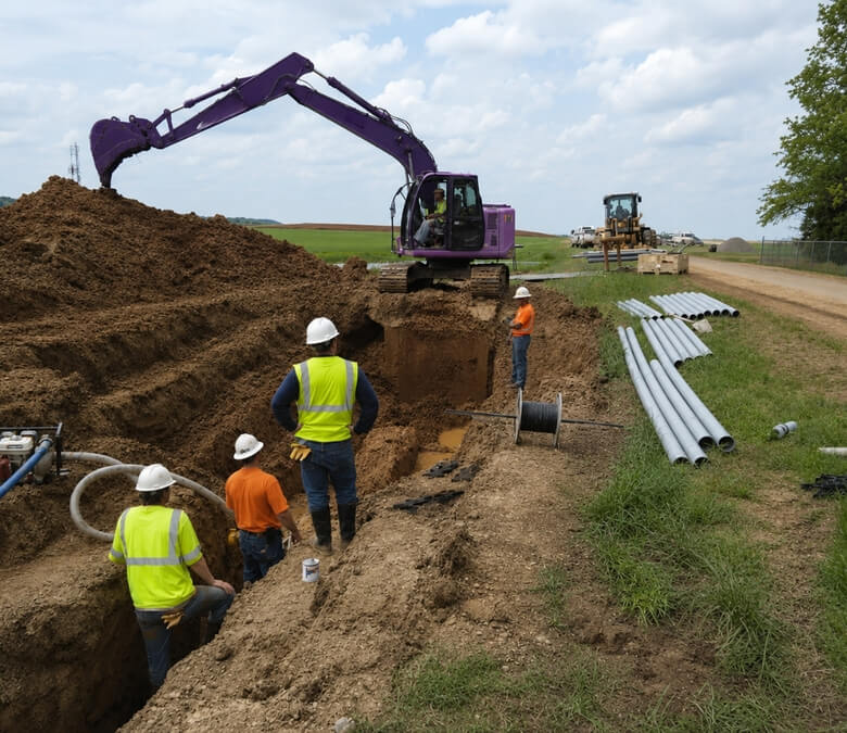 Why Sanford Trusts Our Trenching Team